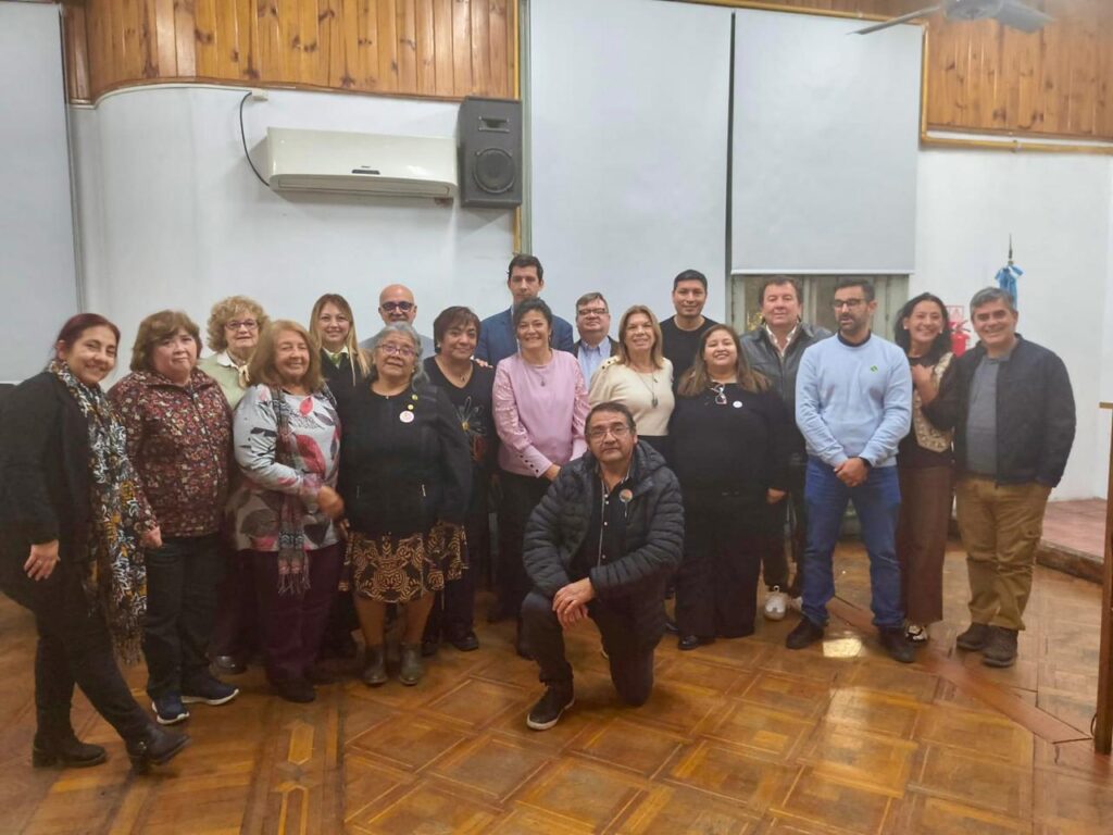 REPRESENTANTES DE LAS ORGANIZACIONES MIEMBROS
